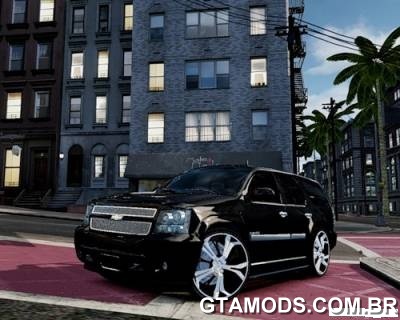 Chevrolet Tahoe Tuning Beta